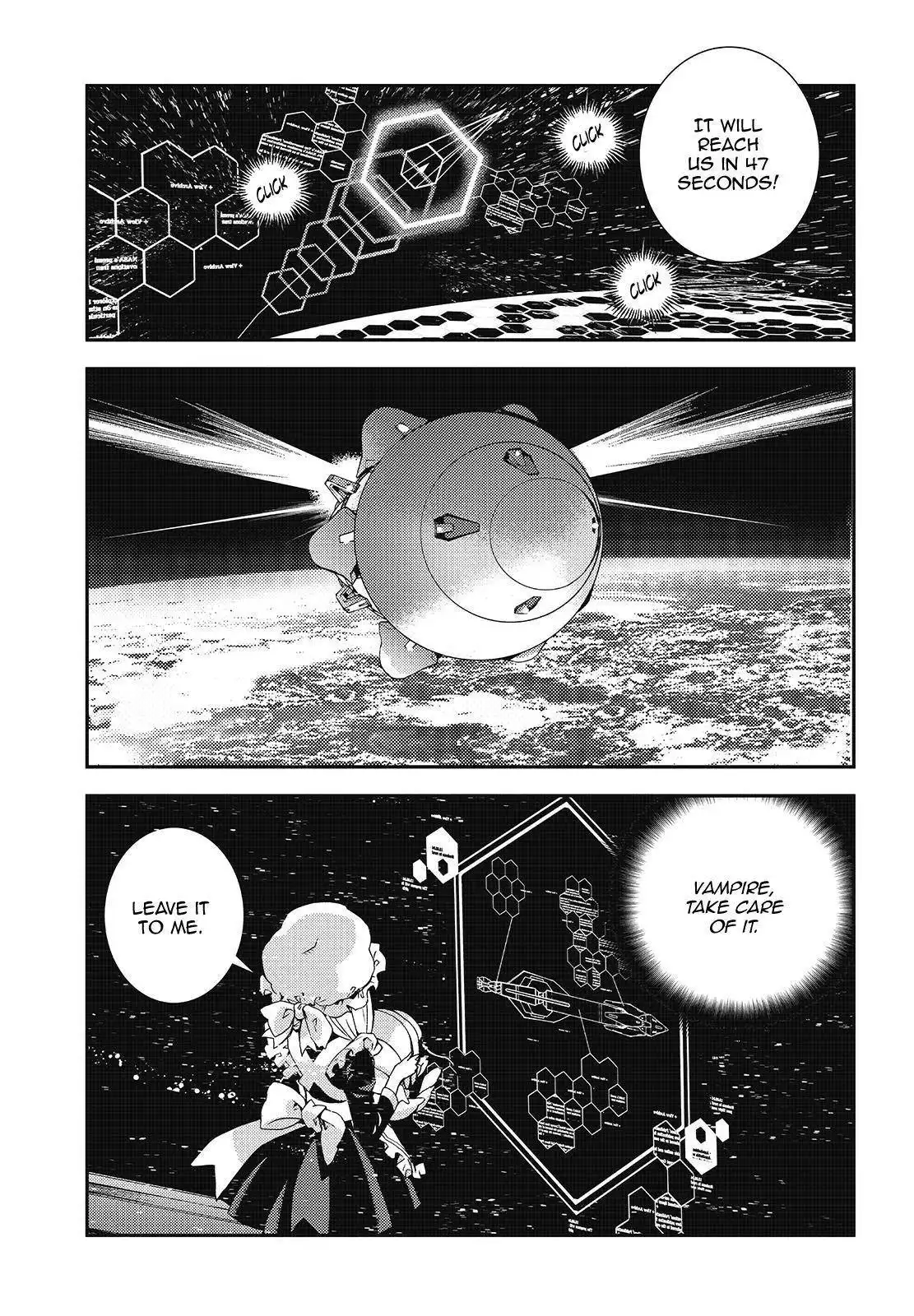 Aoki Hagane no Arpeggio Chapter 120 3